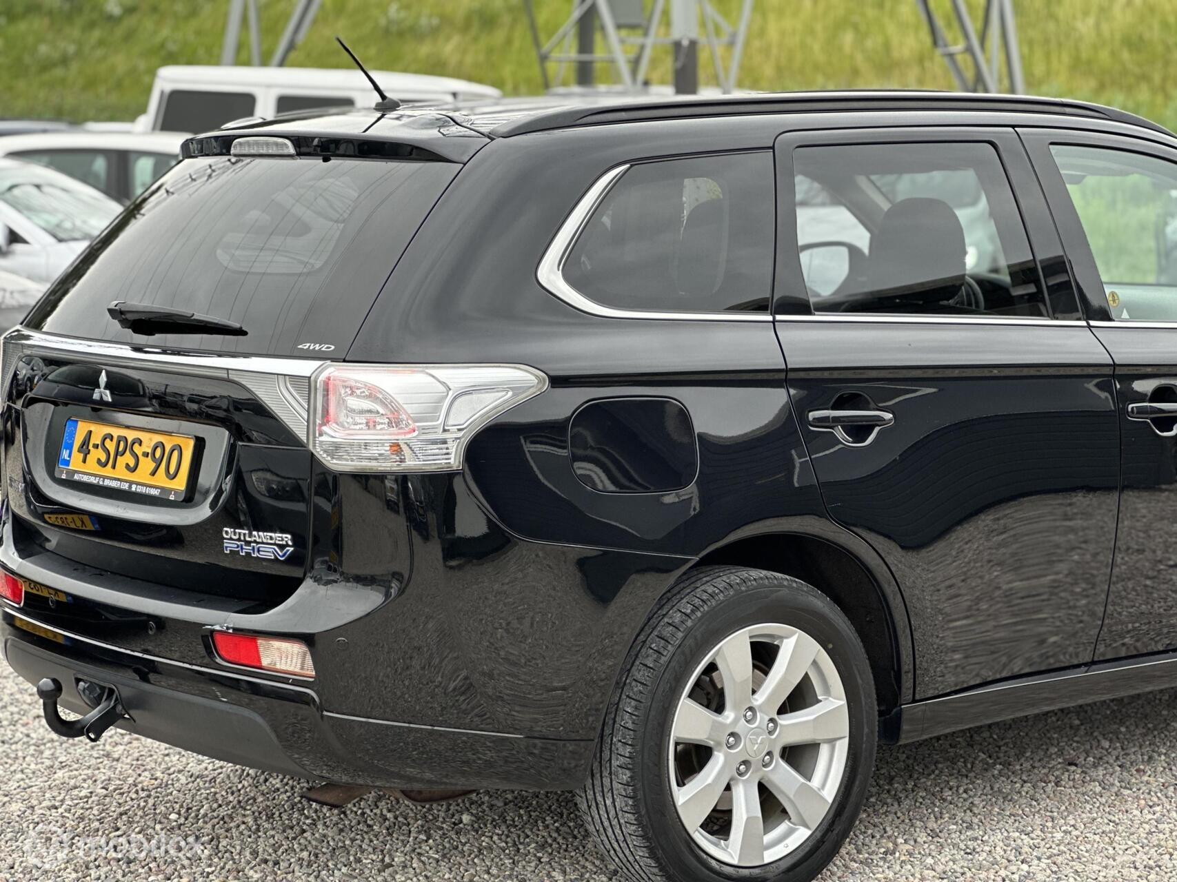 Foto van Mitsubishi Mitsubishi Outlander