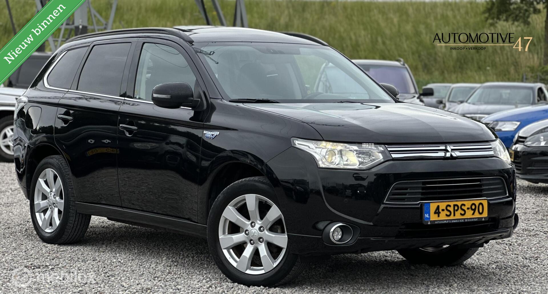 Mitsubishi Mitsubishi Outlander 2.0 PHEV Executive Edition 2013 - voorkant