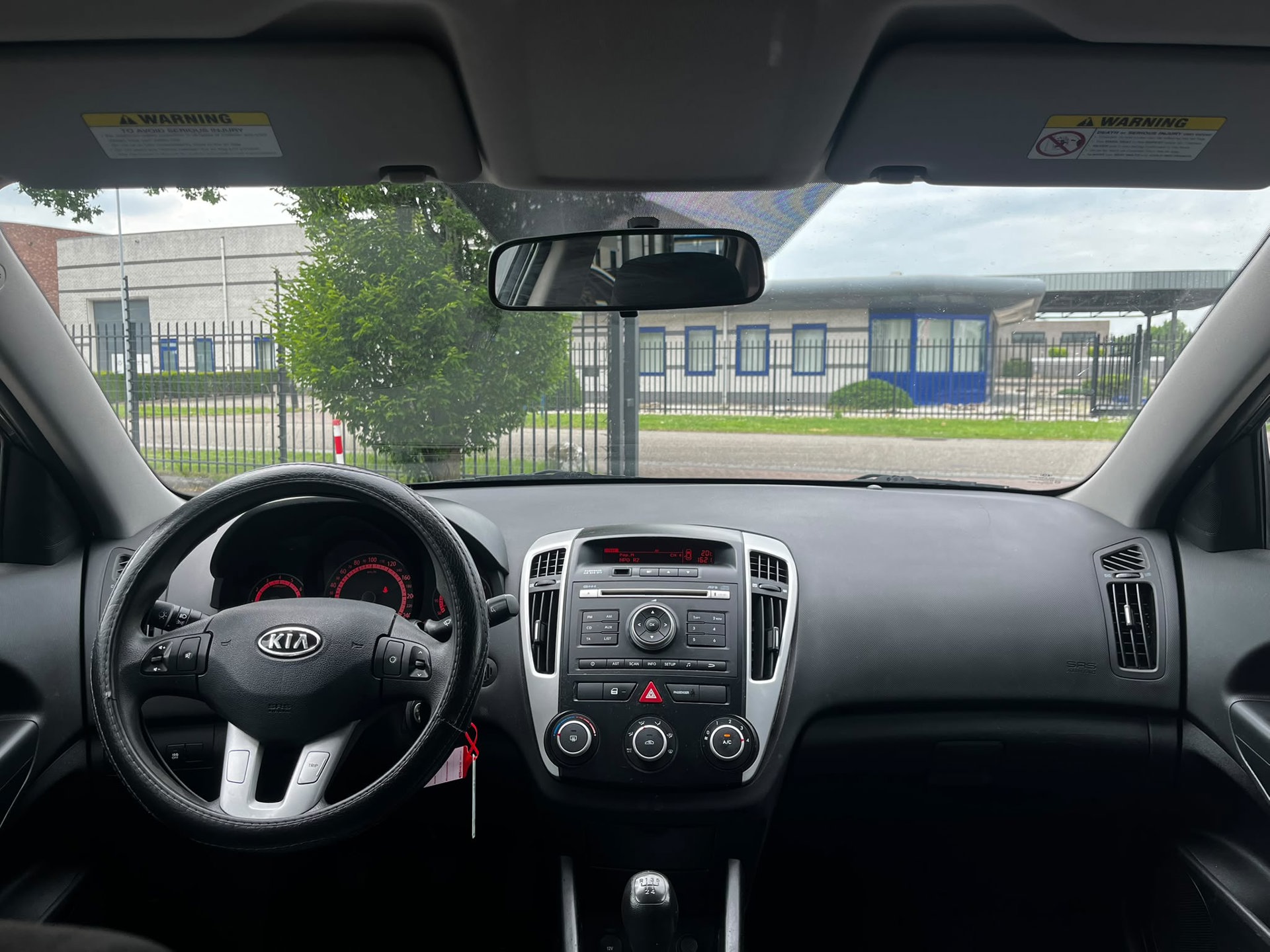 Foto van Kia Cee D