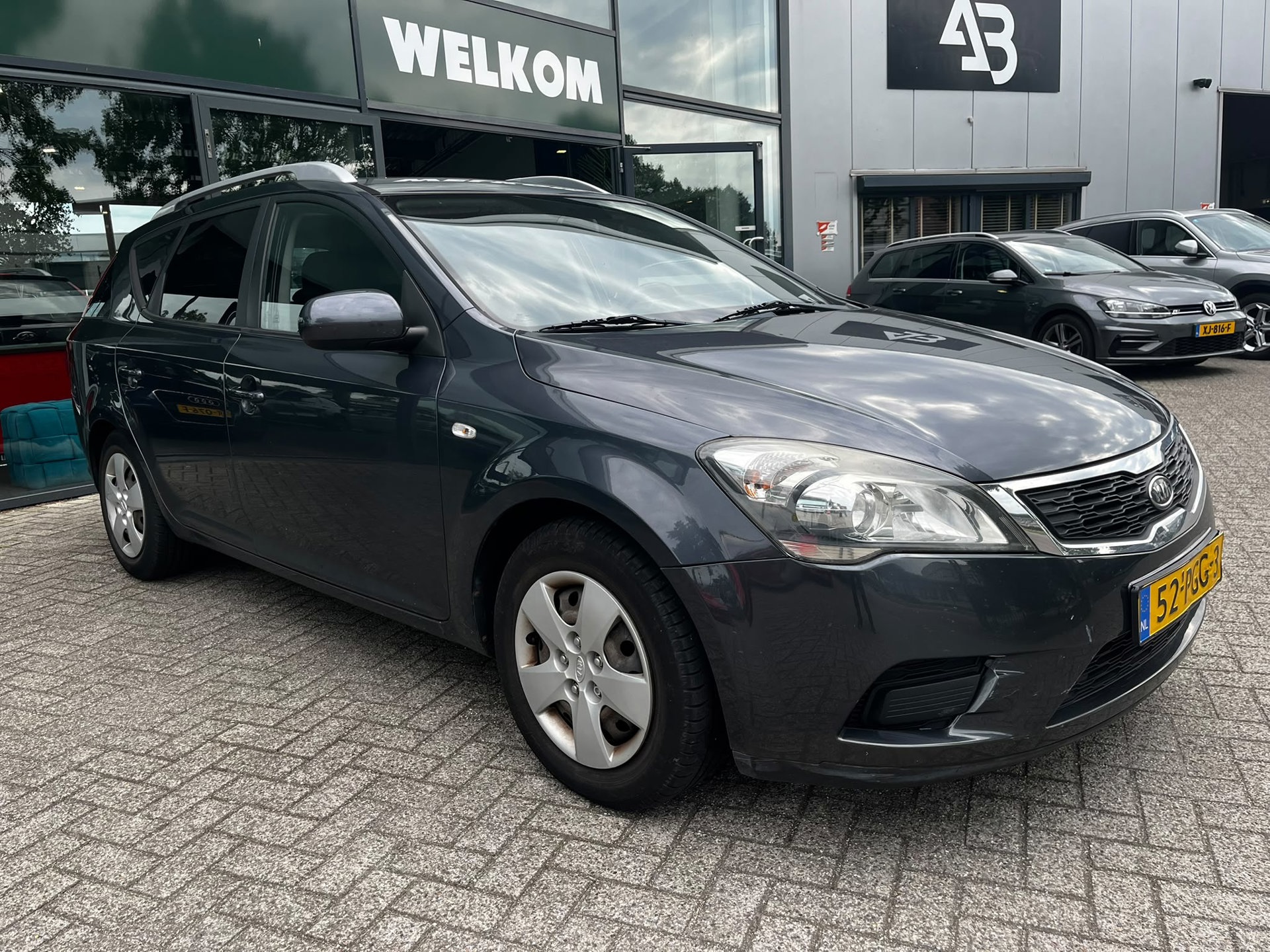 Foto van Kia Cee D