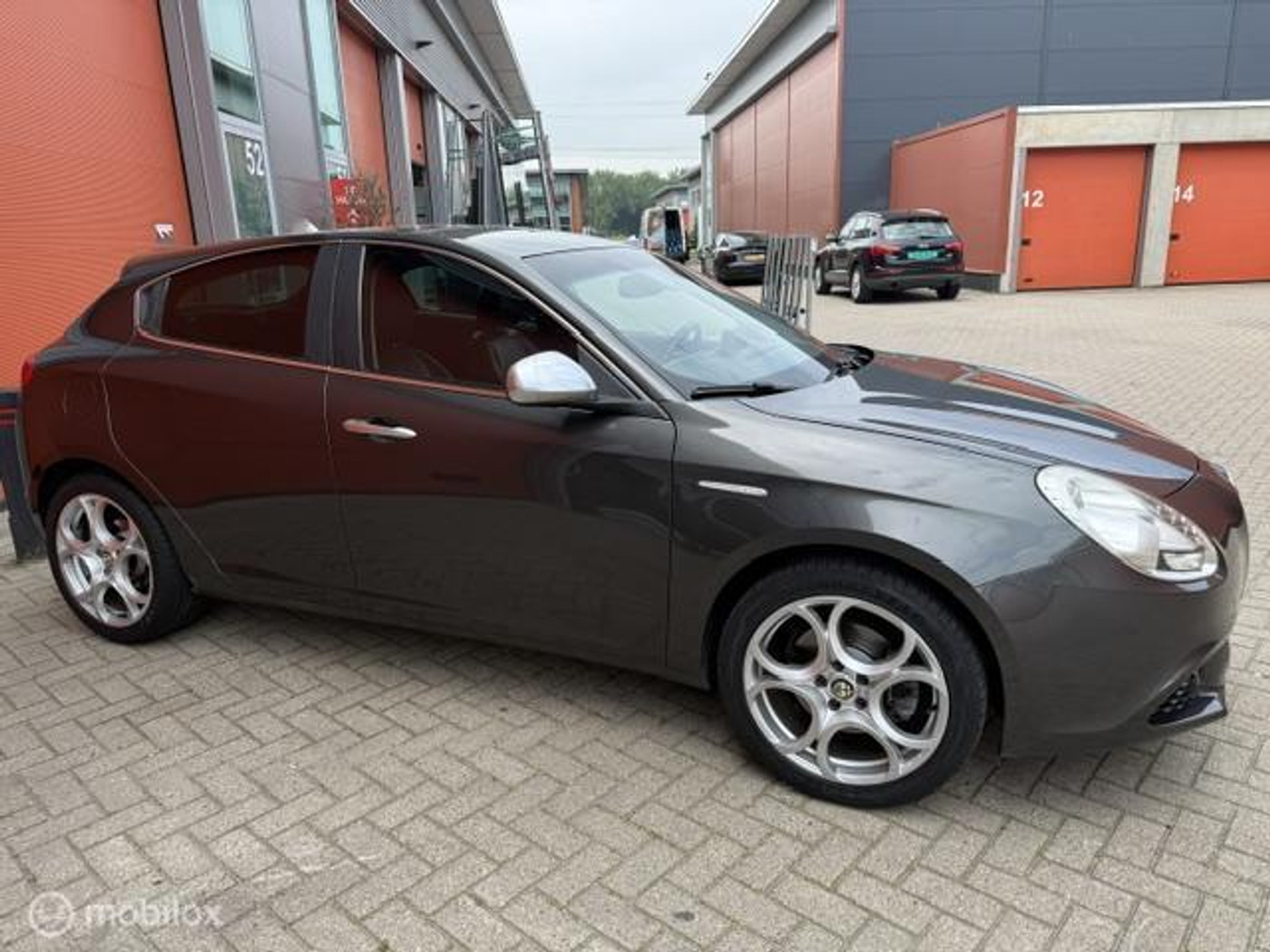 Foto van Alfa Romeo Alfa Giulietta