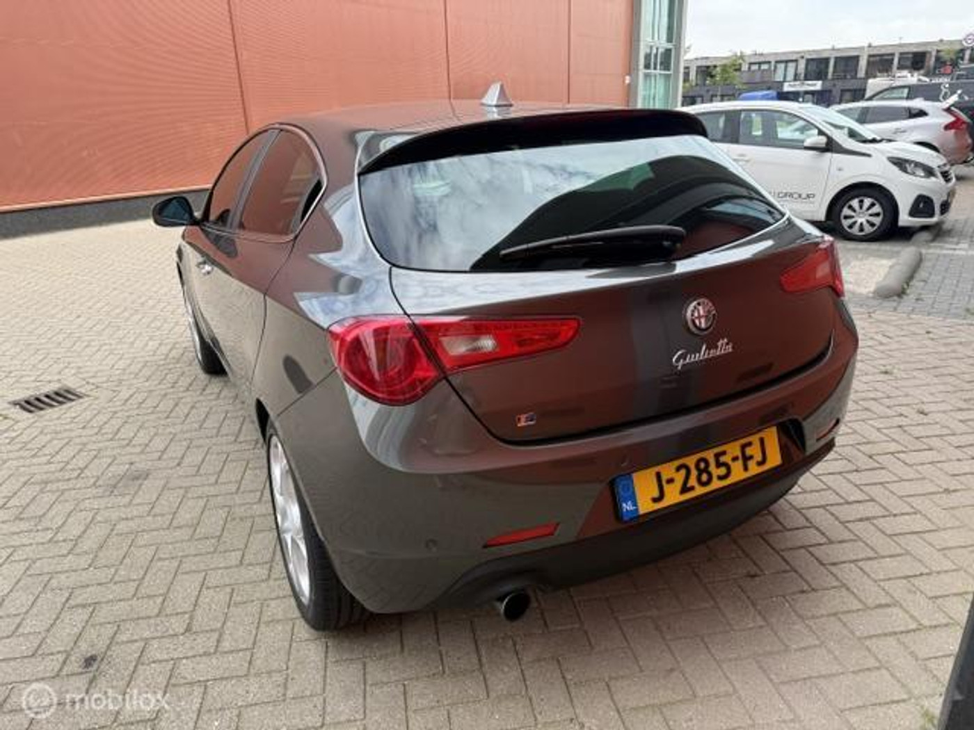 Foto van Alfa Romeo Alfa Giulietta