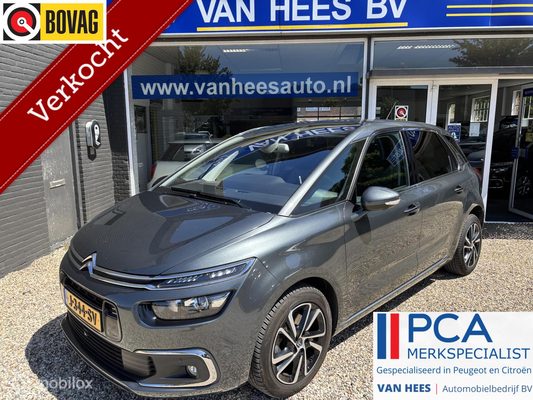 Citroen C4 Picasso 1.6 THP Shine 2017 - voorkant