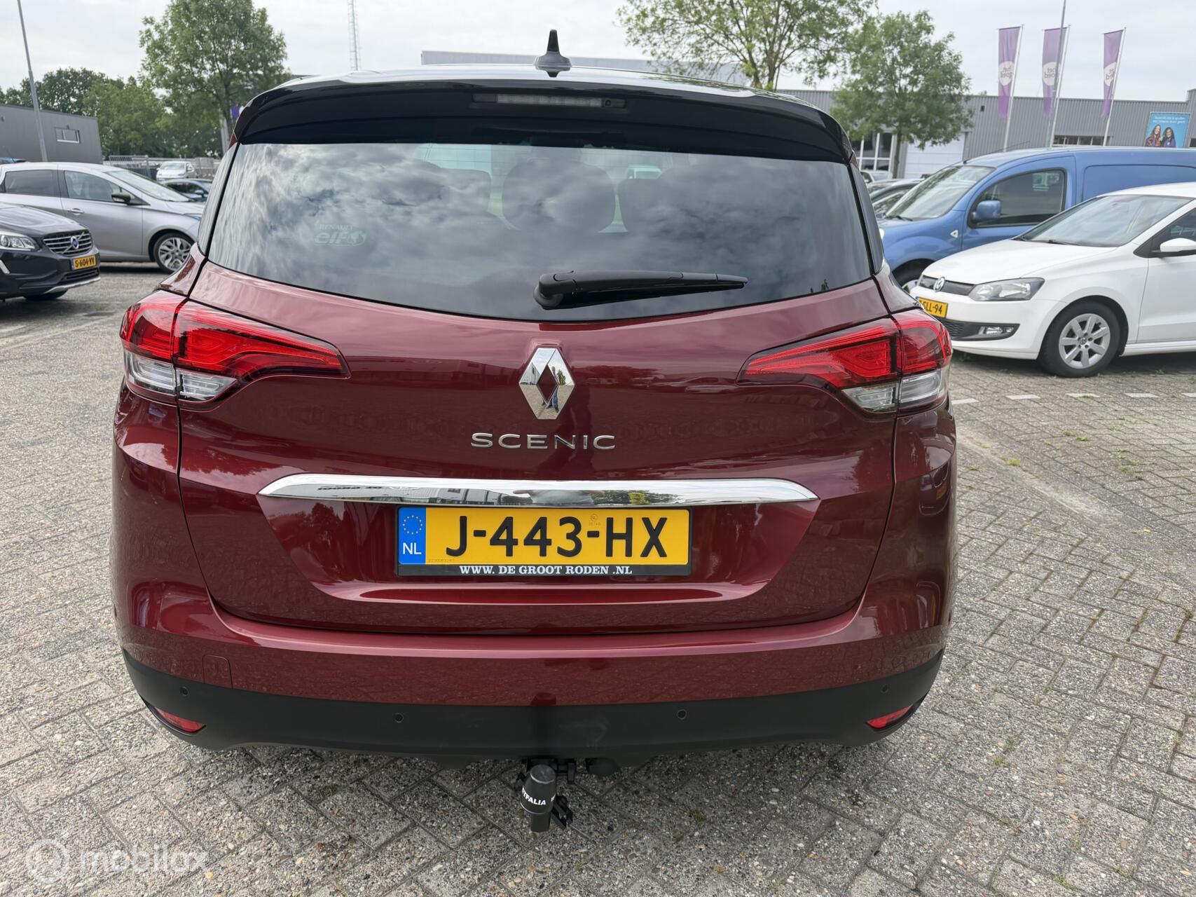 Foto van Renault Scenic
