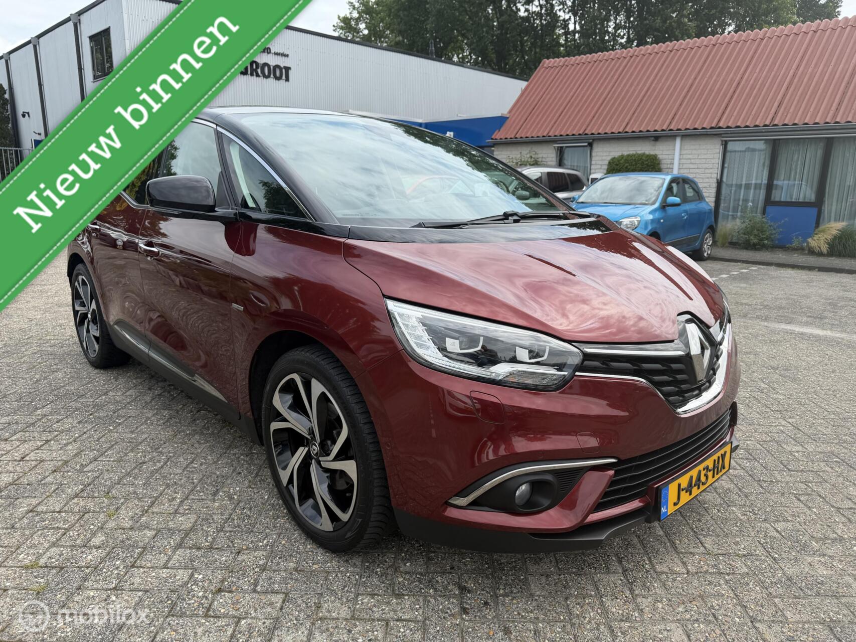 Foto van Renault Scenic