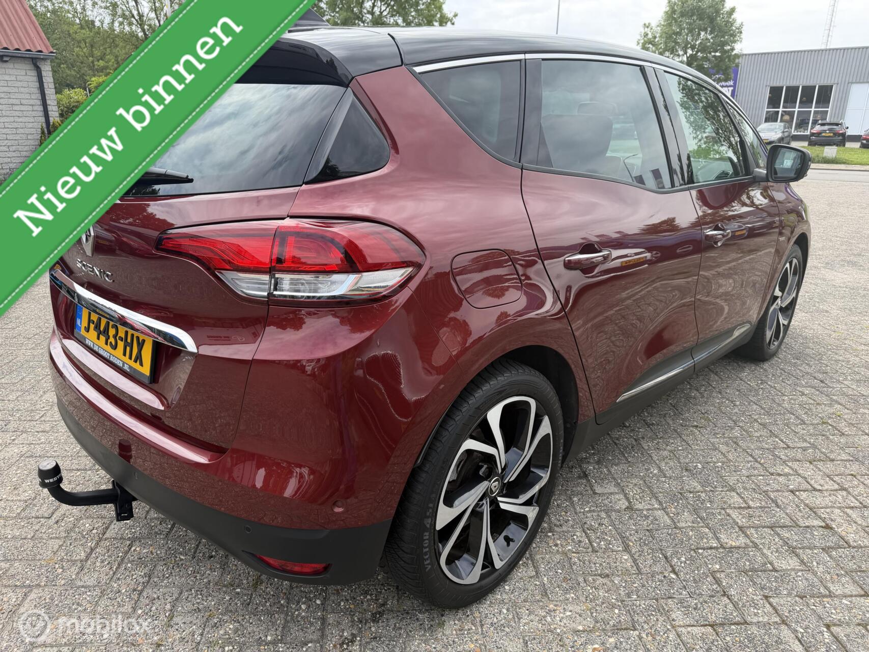 Foto van Renault Scenic