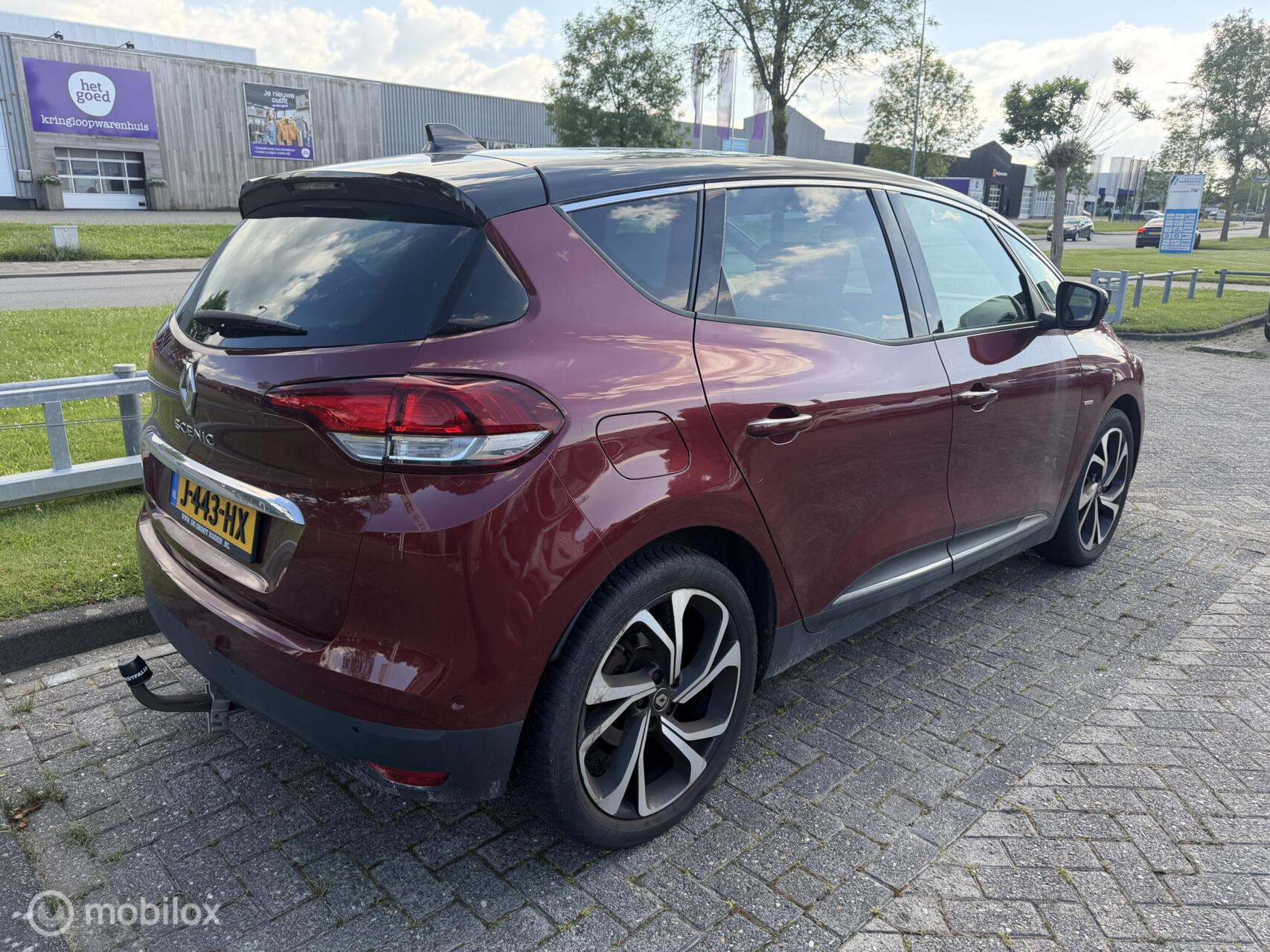 Foto van Renault Scenic