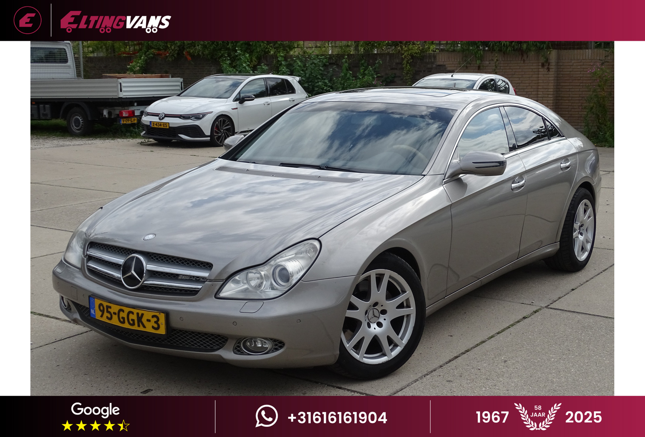 Mercedes-Benz CLS 350 Cgi 350 CGI Prestige Plus 2008 - voorkant
