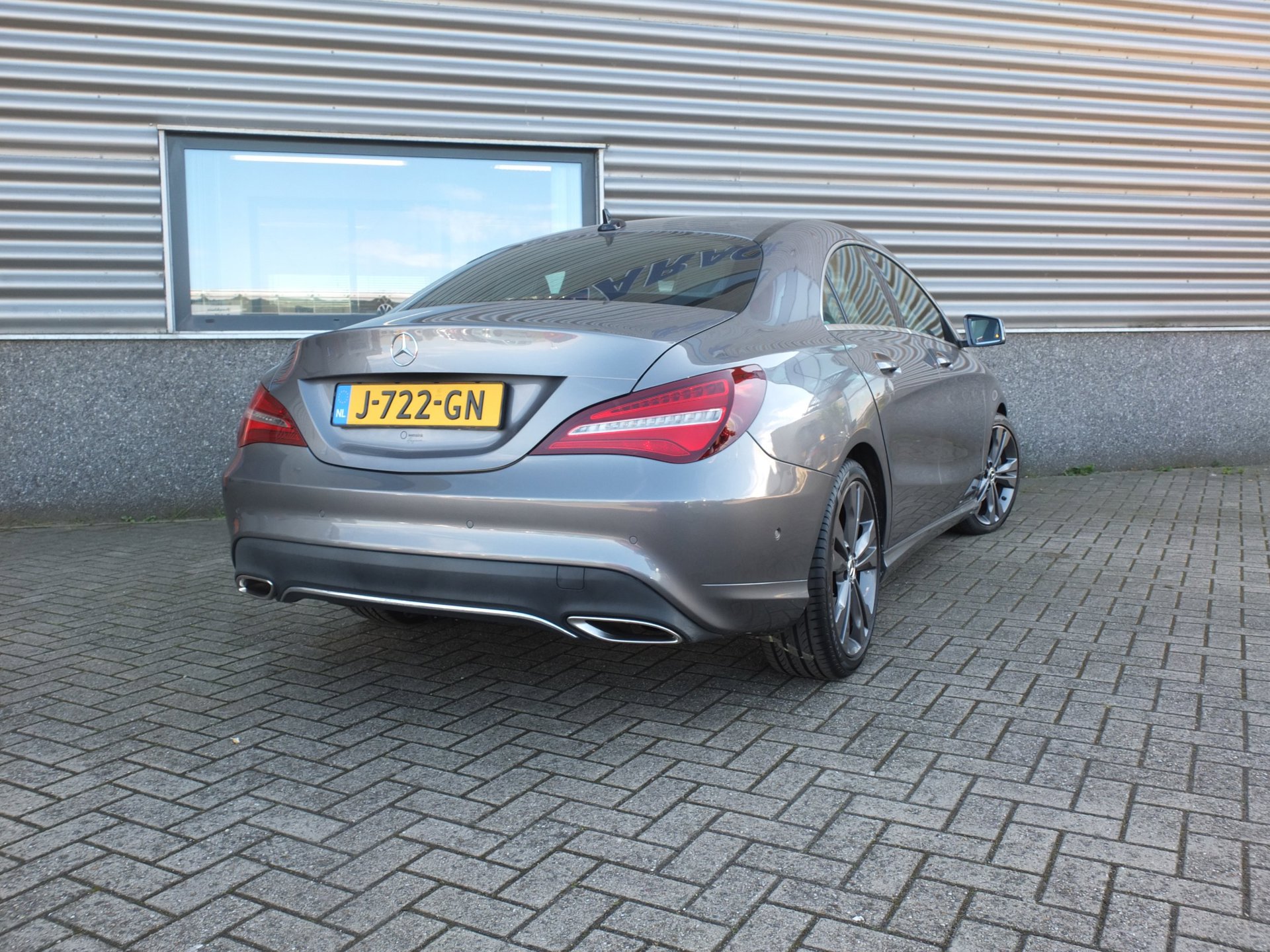 Foto van Mercedes-Benz Cla 180
