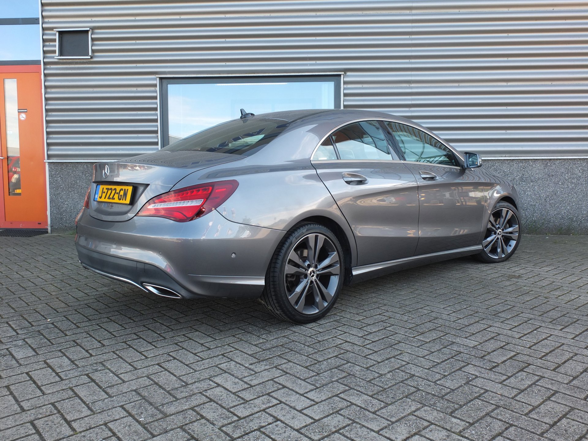 Foto van Mercedes-Benz Cla 180
