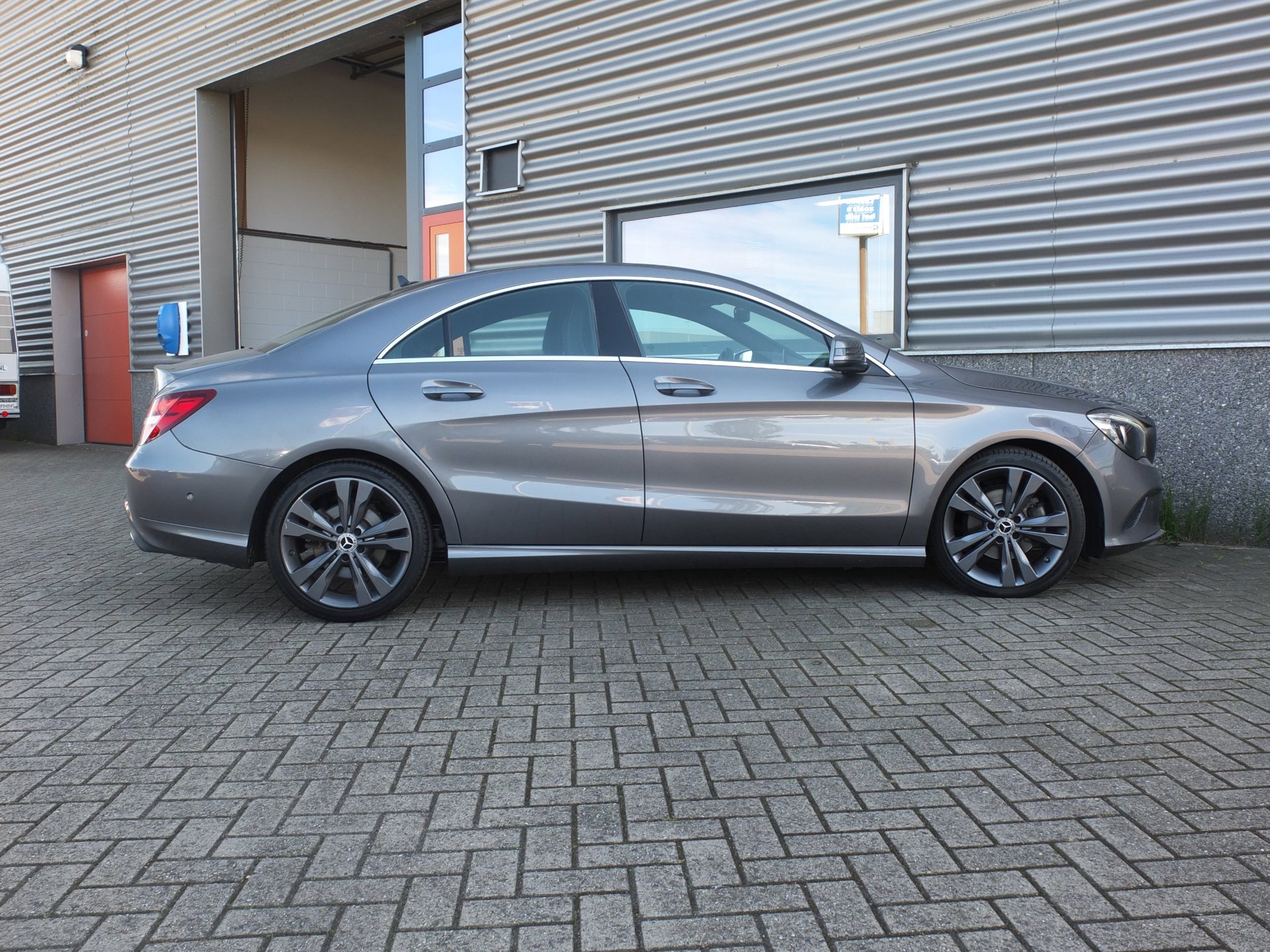 Foto van Mercedes-Benz Cla 180