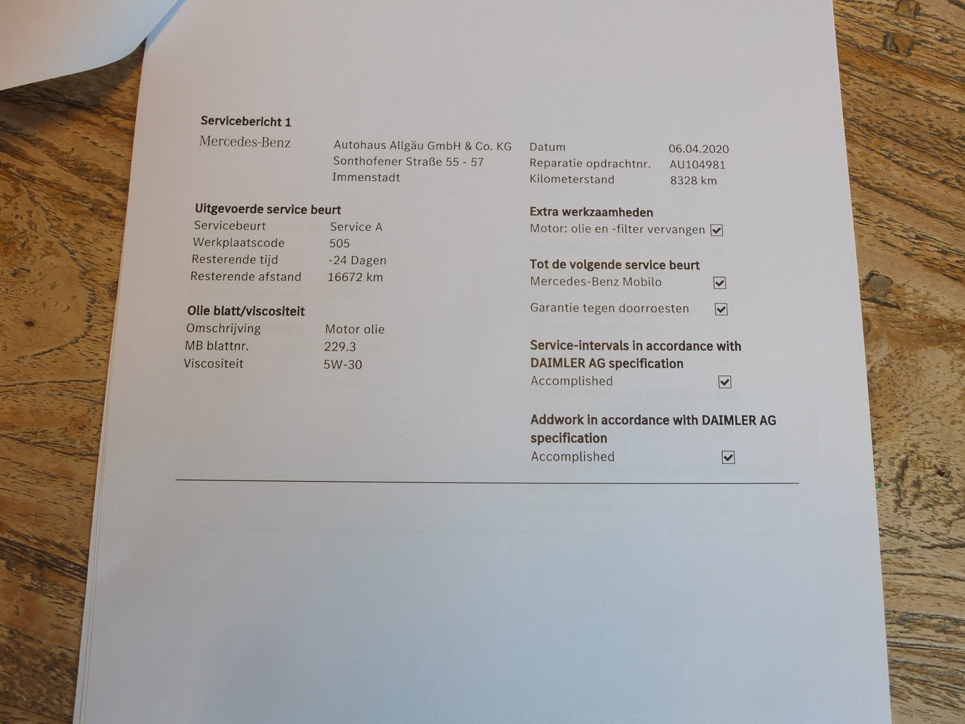 Foto van Mercedes-Benz Cla 180