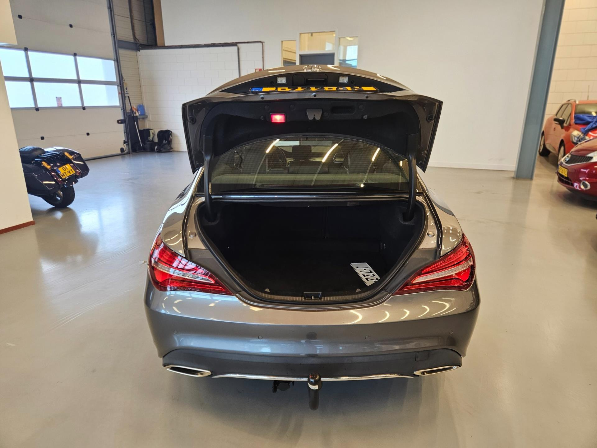 Foto van Mercedes-Benz Cla 180