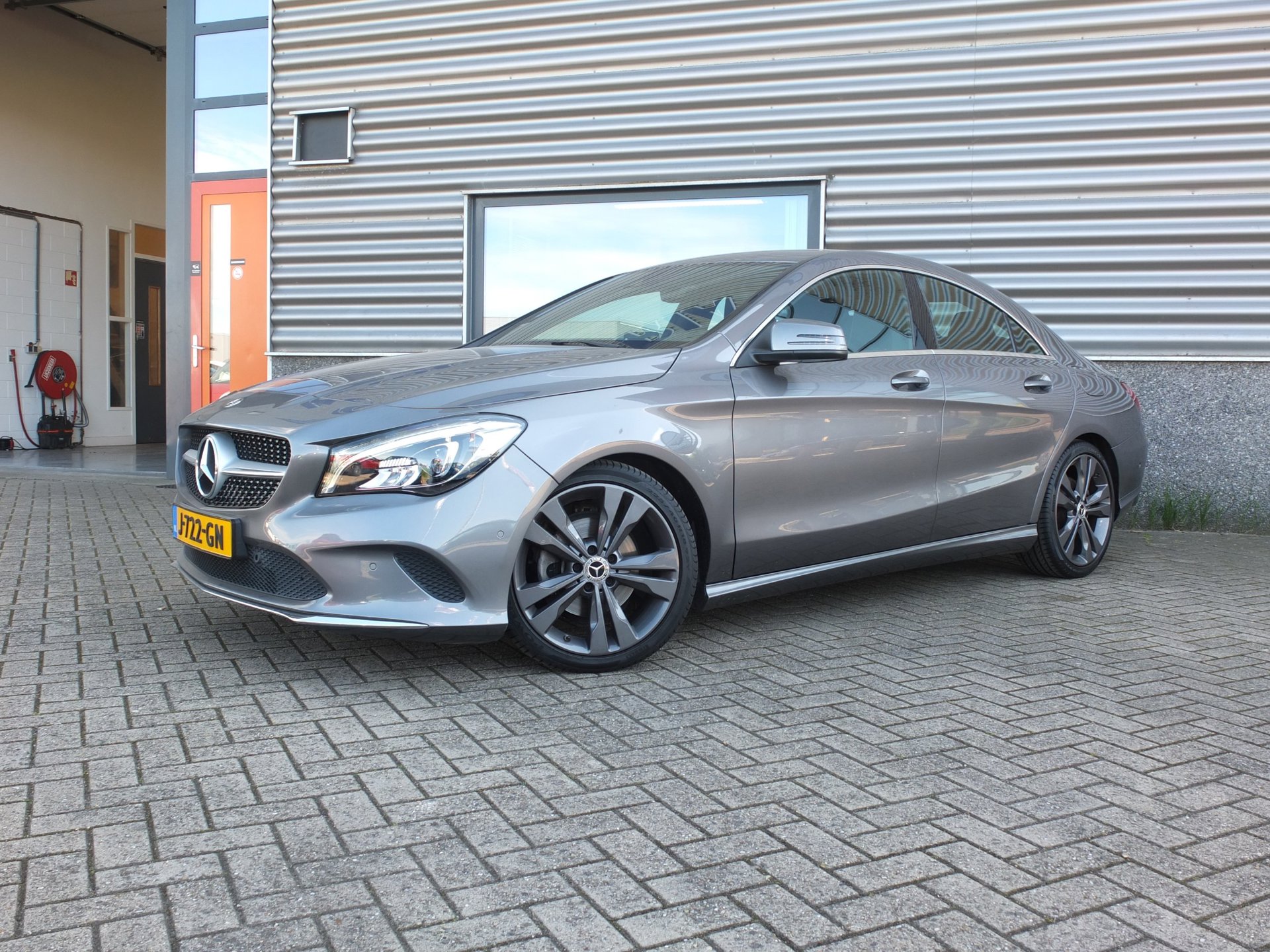 Foto van Mercedes-Benz Cla 180