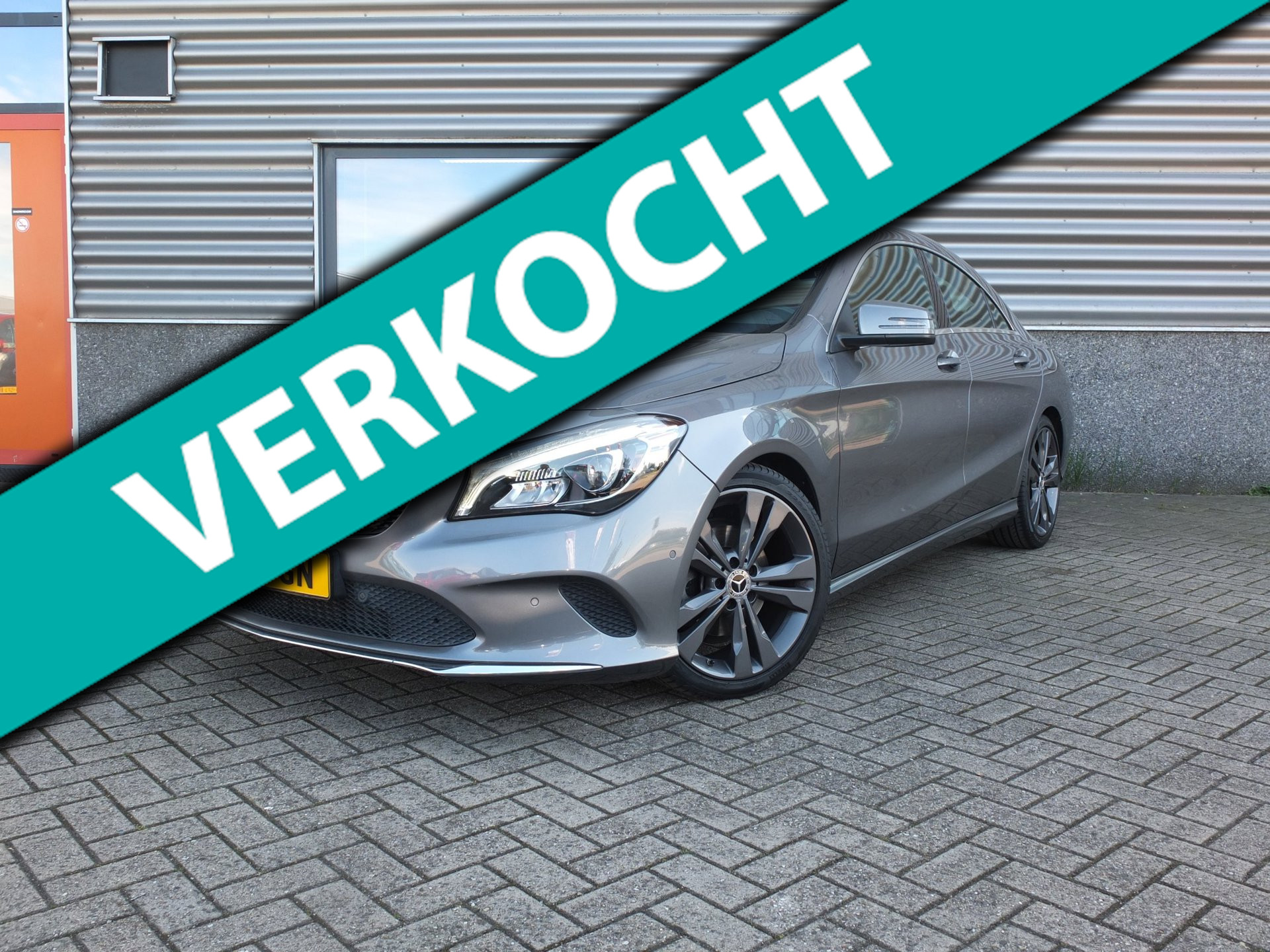 Mercedes-Benz Cla 180 180 Prestige afneembare Trekhaak navigatie (carplay optie) 2019 - voorkant