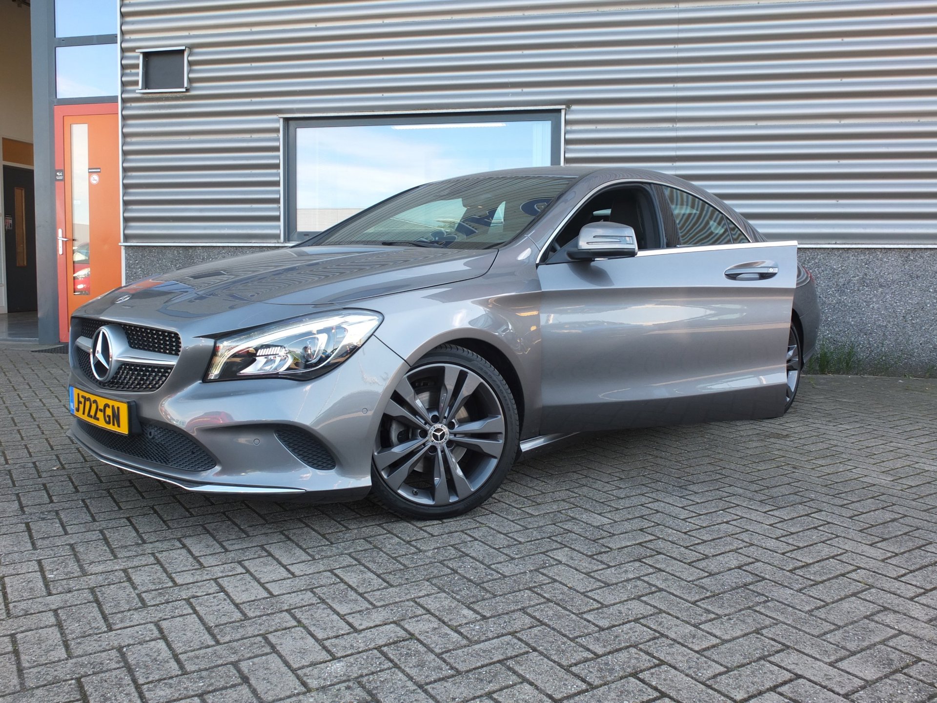 Foto van Mercedes-Benz Cla 180