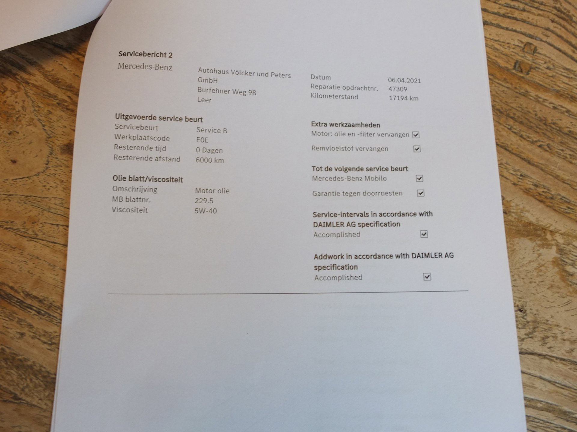 Foto van Mercedes-Benz Cla 180