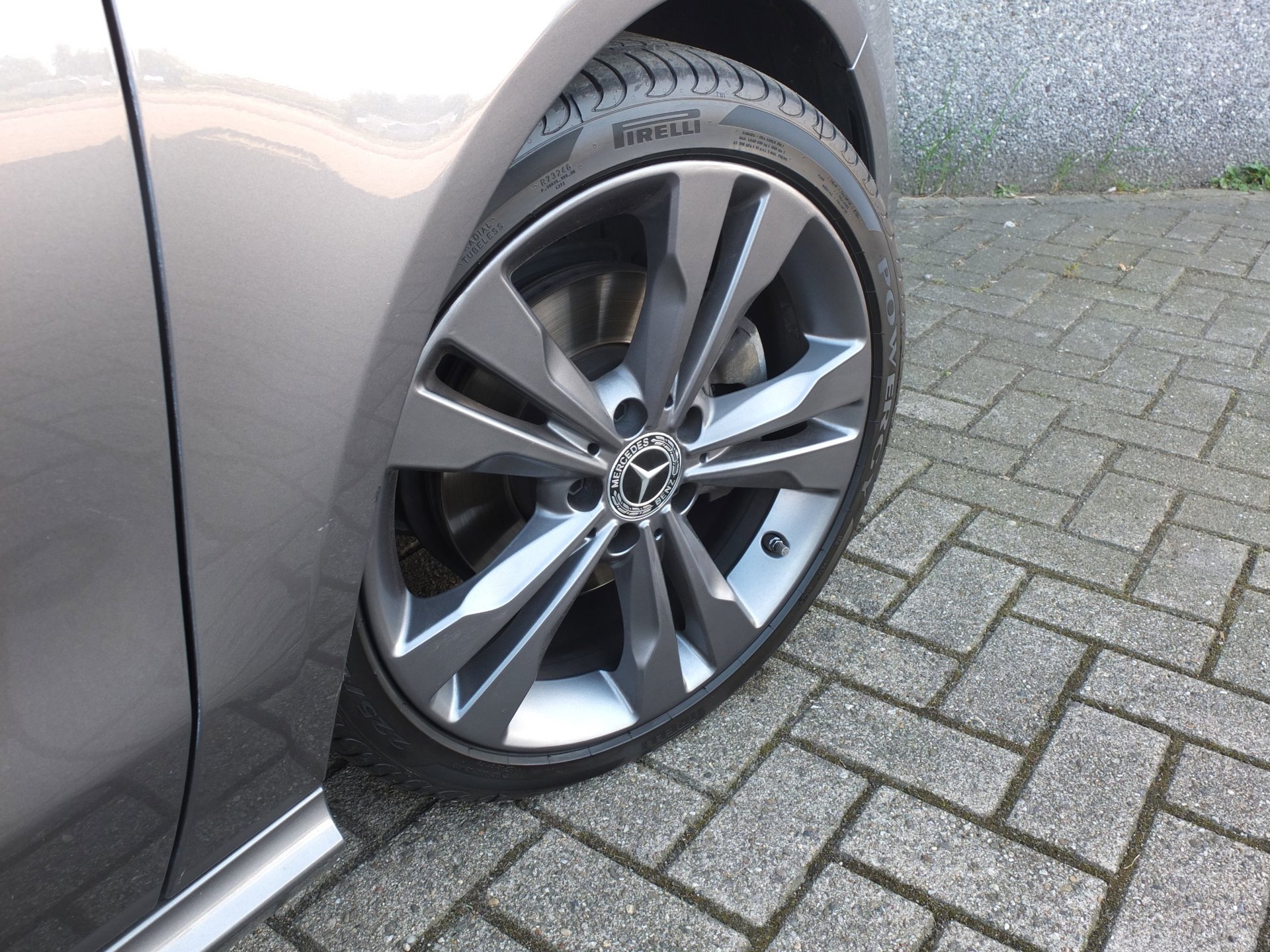 Foto van Mercedes-Benz Cla 180