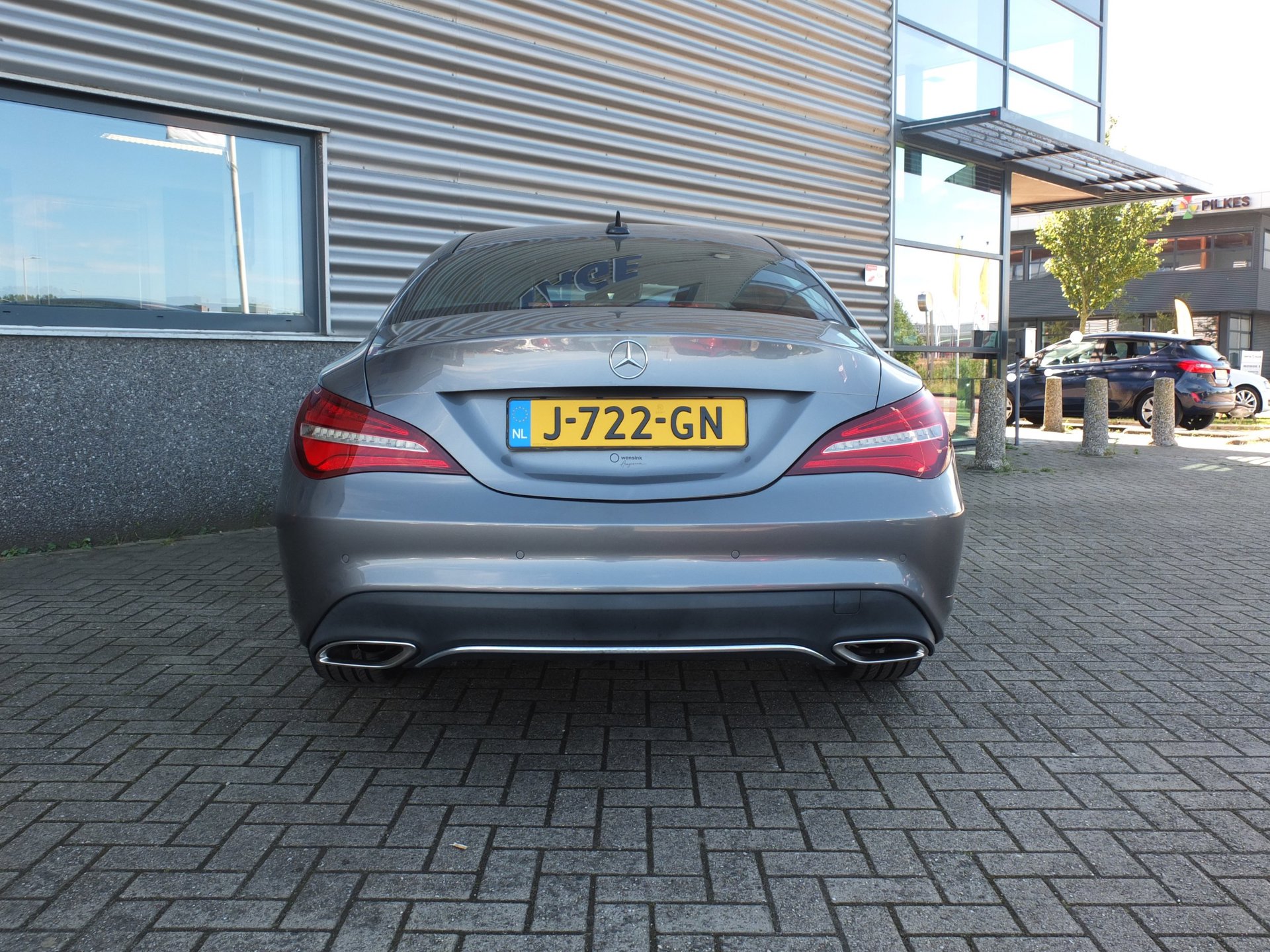 Foto van Mercedes-Benz Cla 180