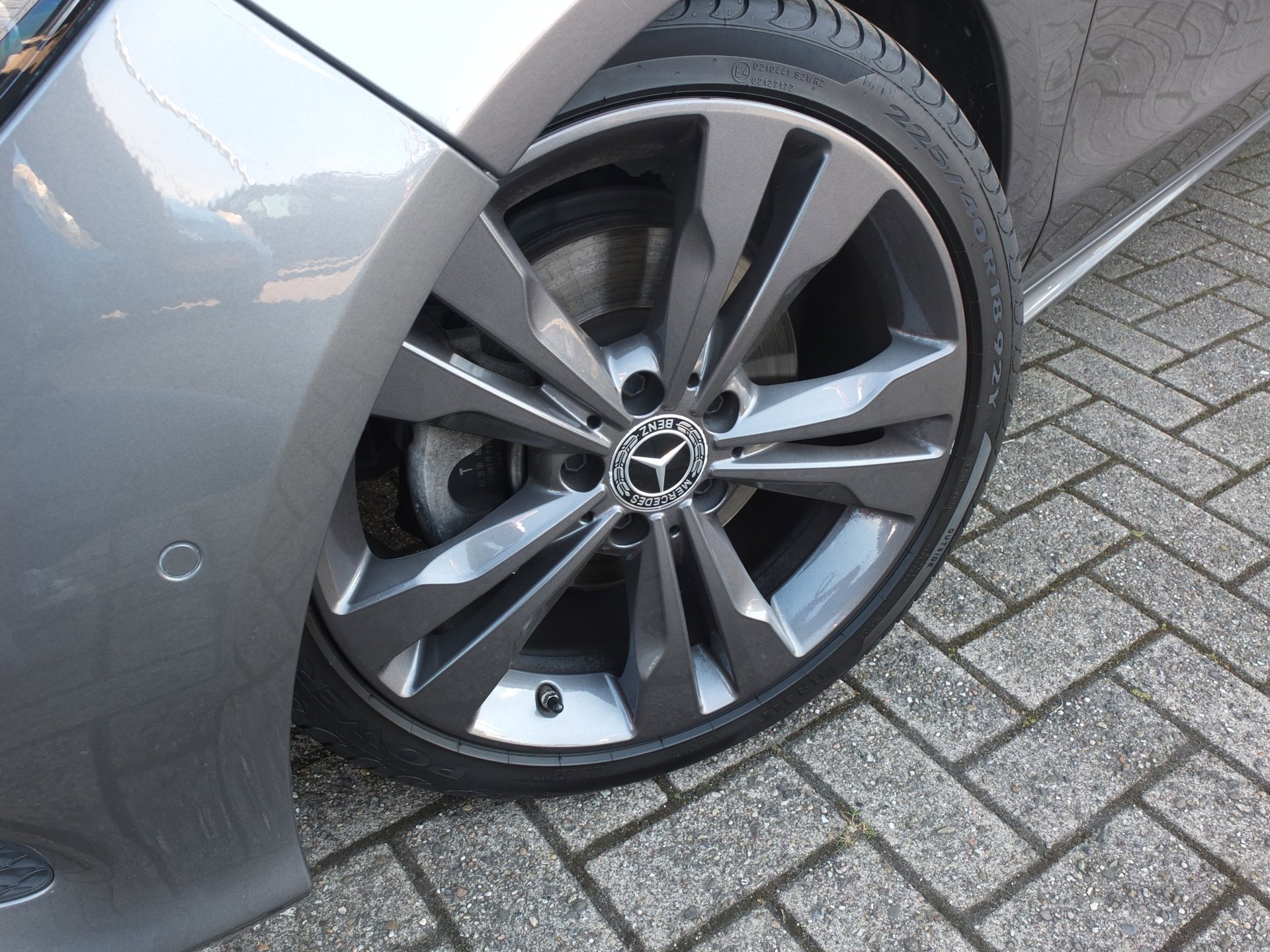 Foto van Mercedes-Benz Cla 180