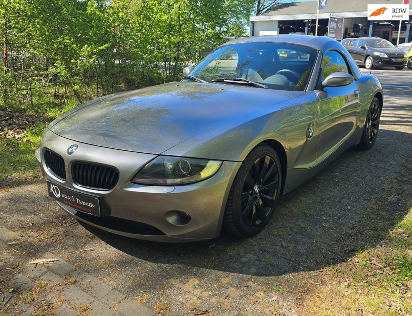 BMW Z Reihe 2.2i Pure 2005 - voorkant