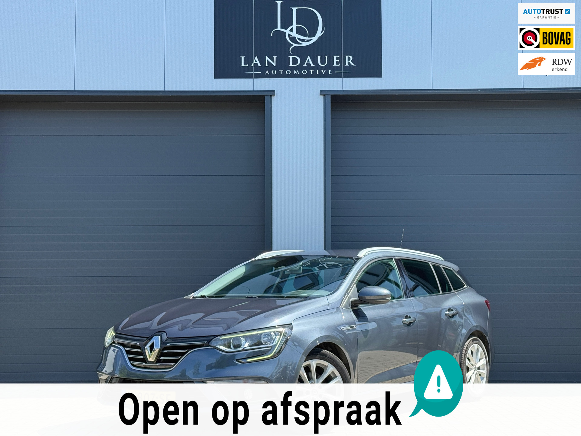 Renault Megane 1.3 TCe GT-Line / AUTOMAAT / TREKHAAK 2019 - voorkant
