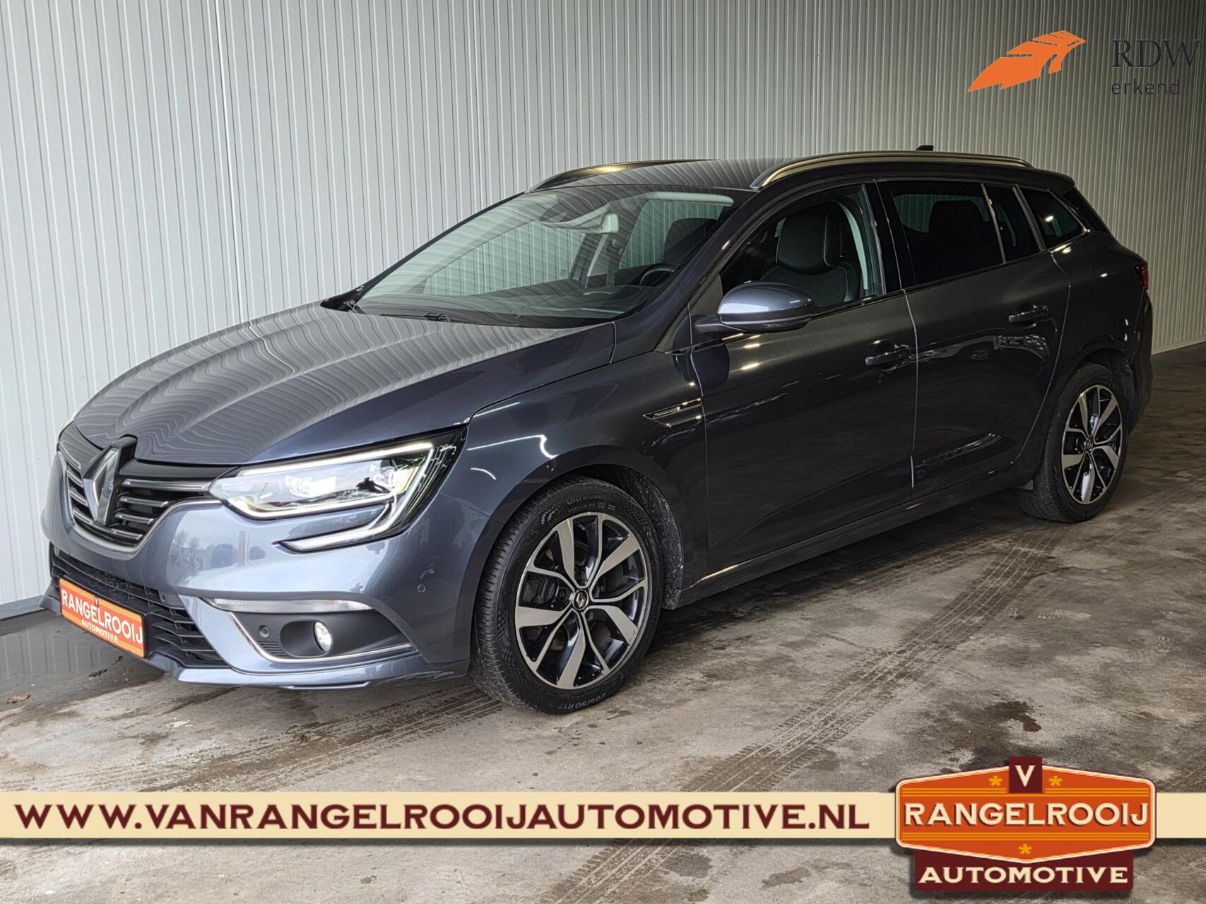 Renault Mégane 1.3 TCe 160 Bose, ACC, HUD, LED kopl., Bose audio 2020 - voorkant