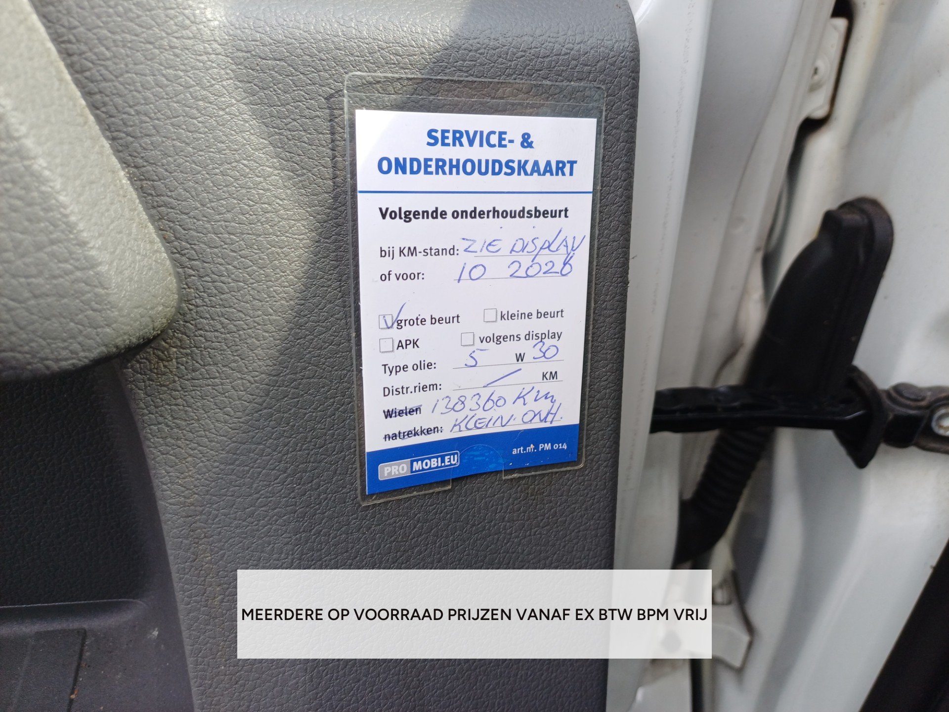 Foto van Volkswagen Crafter