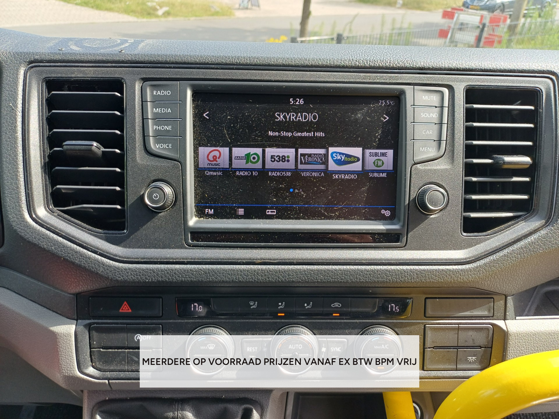 Foto van Volkswagen Crafter