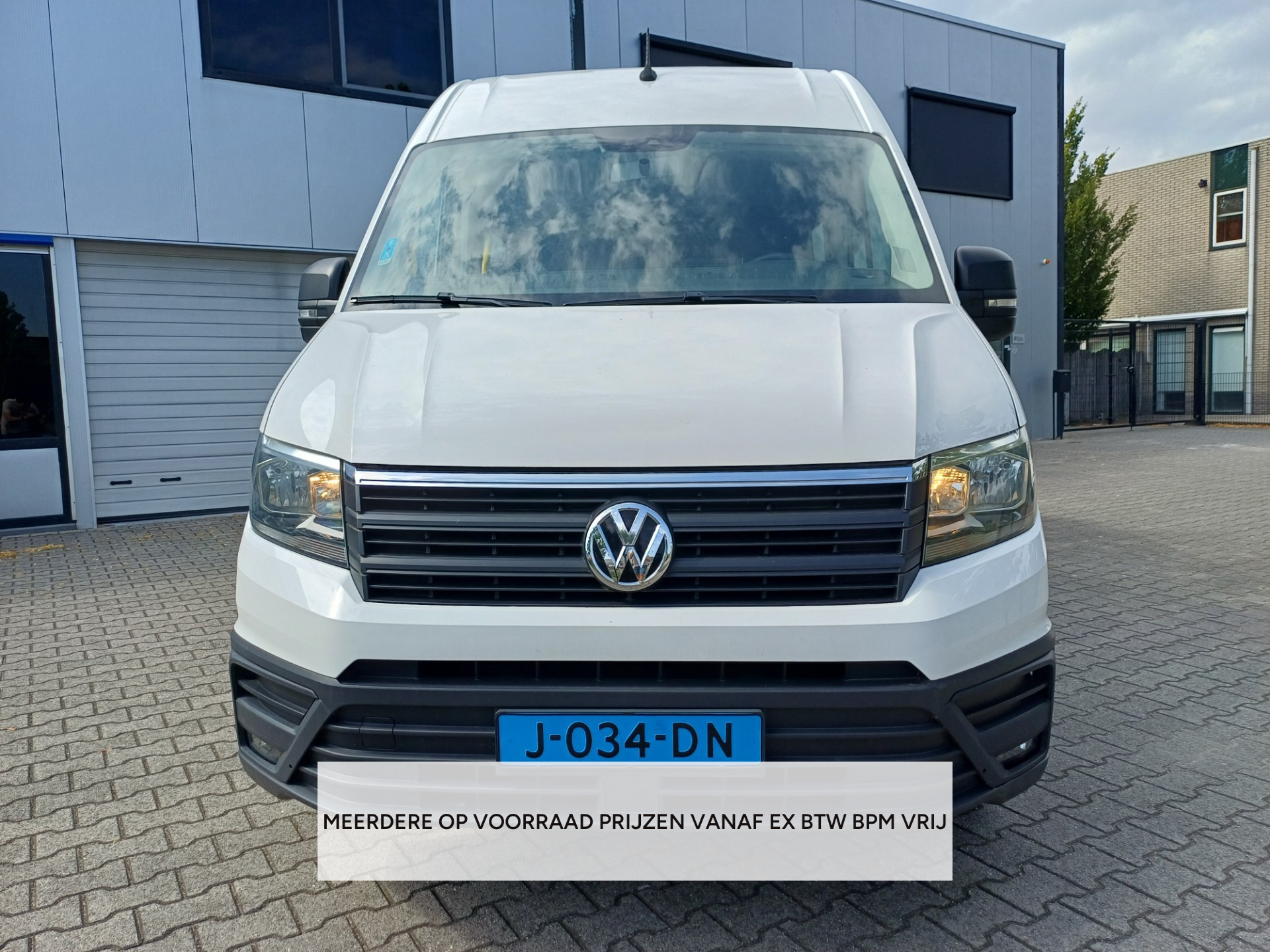 Foto van Volkswagen Crafter