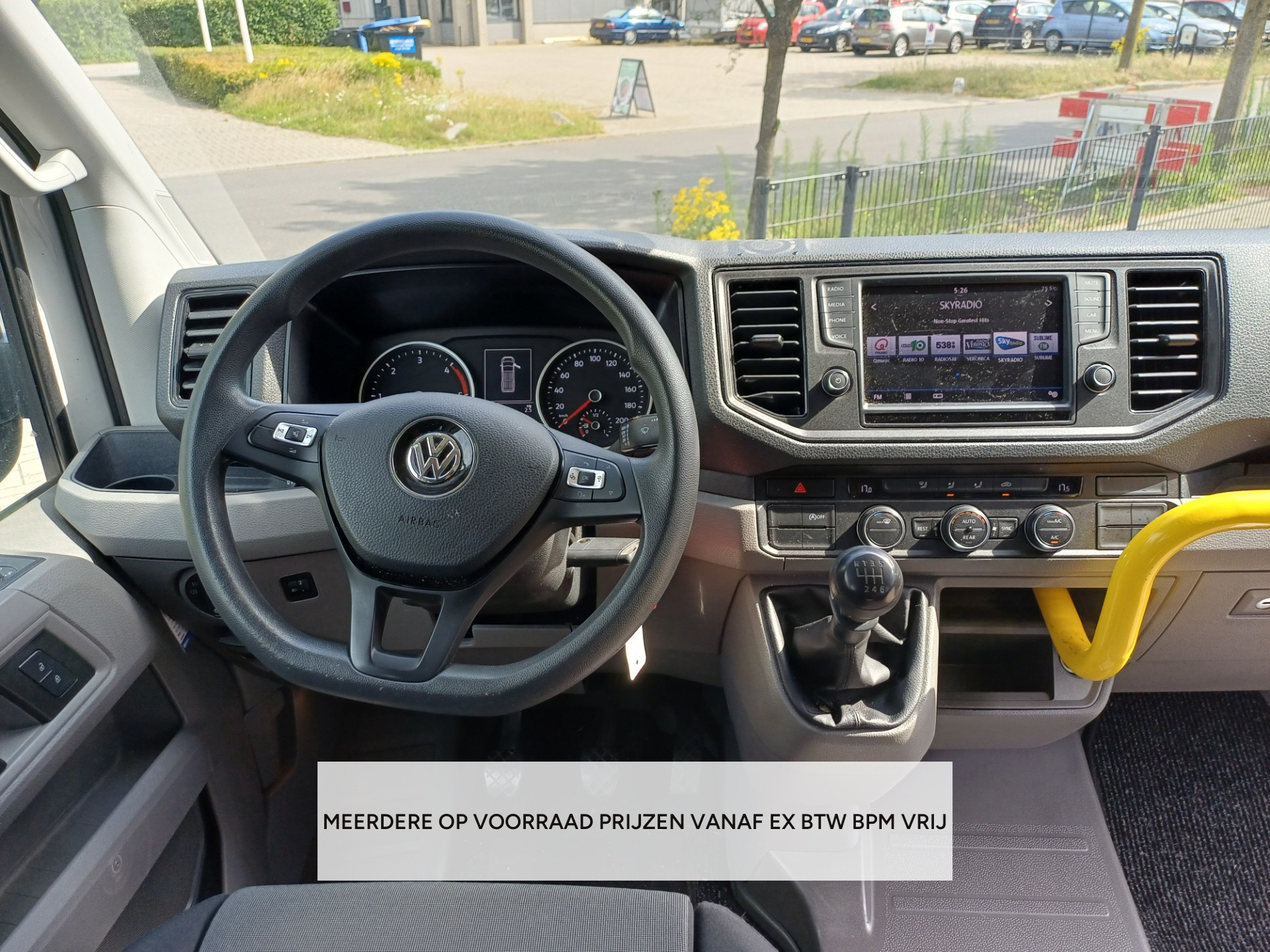 Foto van Volkswagen Crafter