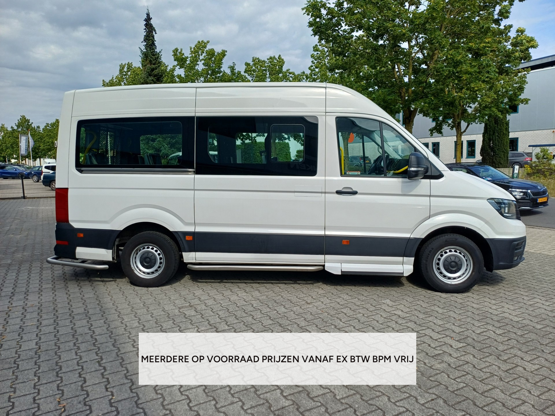 Foto van Volkswagen Crafter