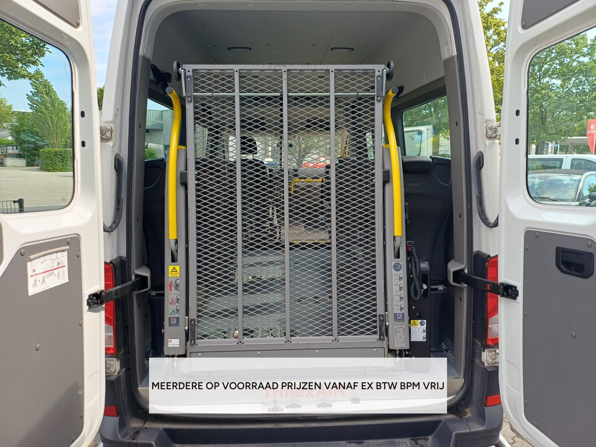 Foto van Volkswagen Crafter