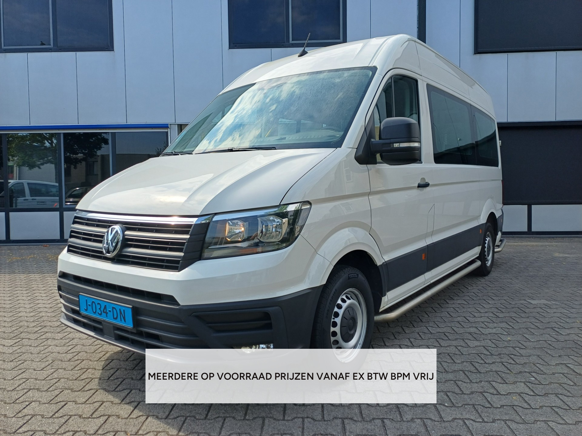 Foto van Volkswagen Crafter