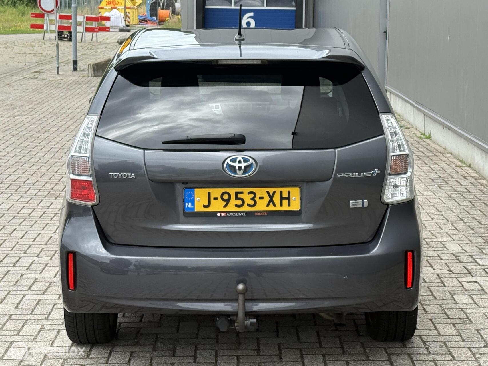 Foto van Toyota Toyota Prius Plus