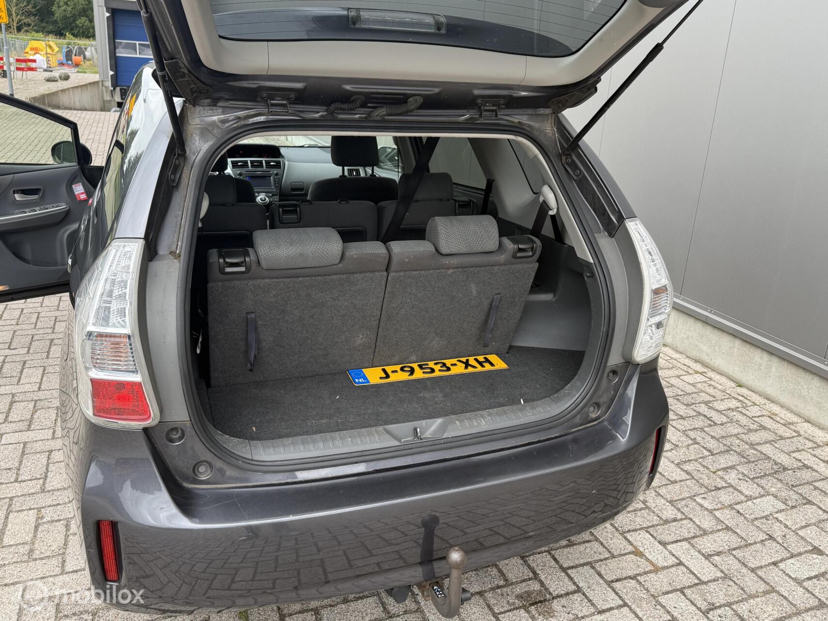 Foto van Toyota Toyota Prius Plus