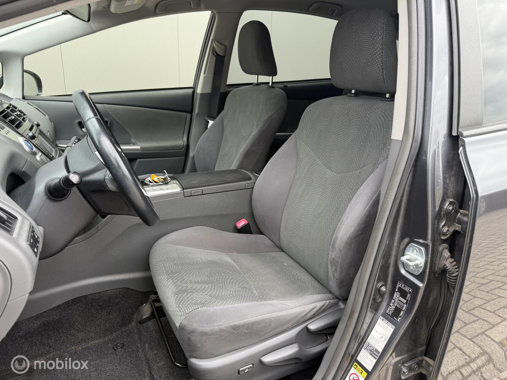 Foto van Toyota Toyota Prius Plus