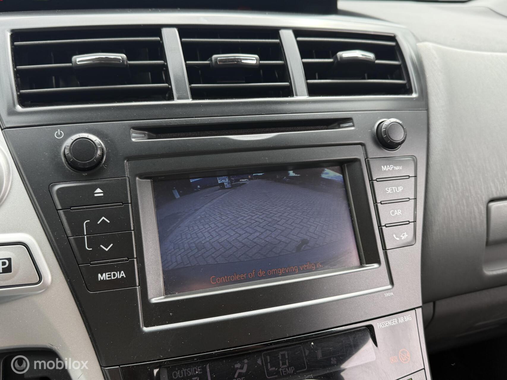 Foto van Toyota Toyota Prius Plus
