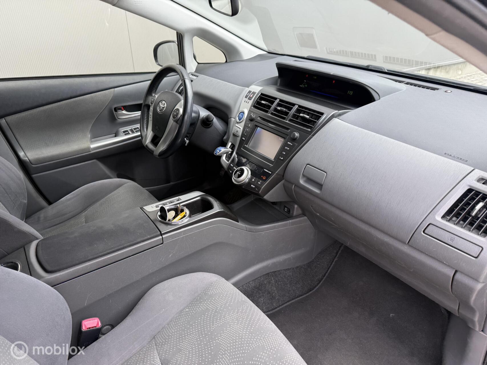 Foto van Toyota Toyota Prius Plus