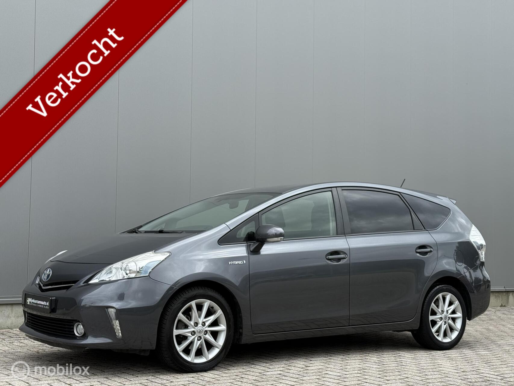 Toyota Toyota Prius Plus 1.8 Hybrid - Trekhaak - camera - 7 zits 2014 - voorkant