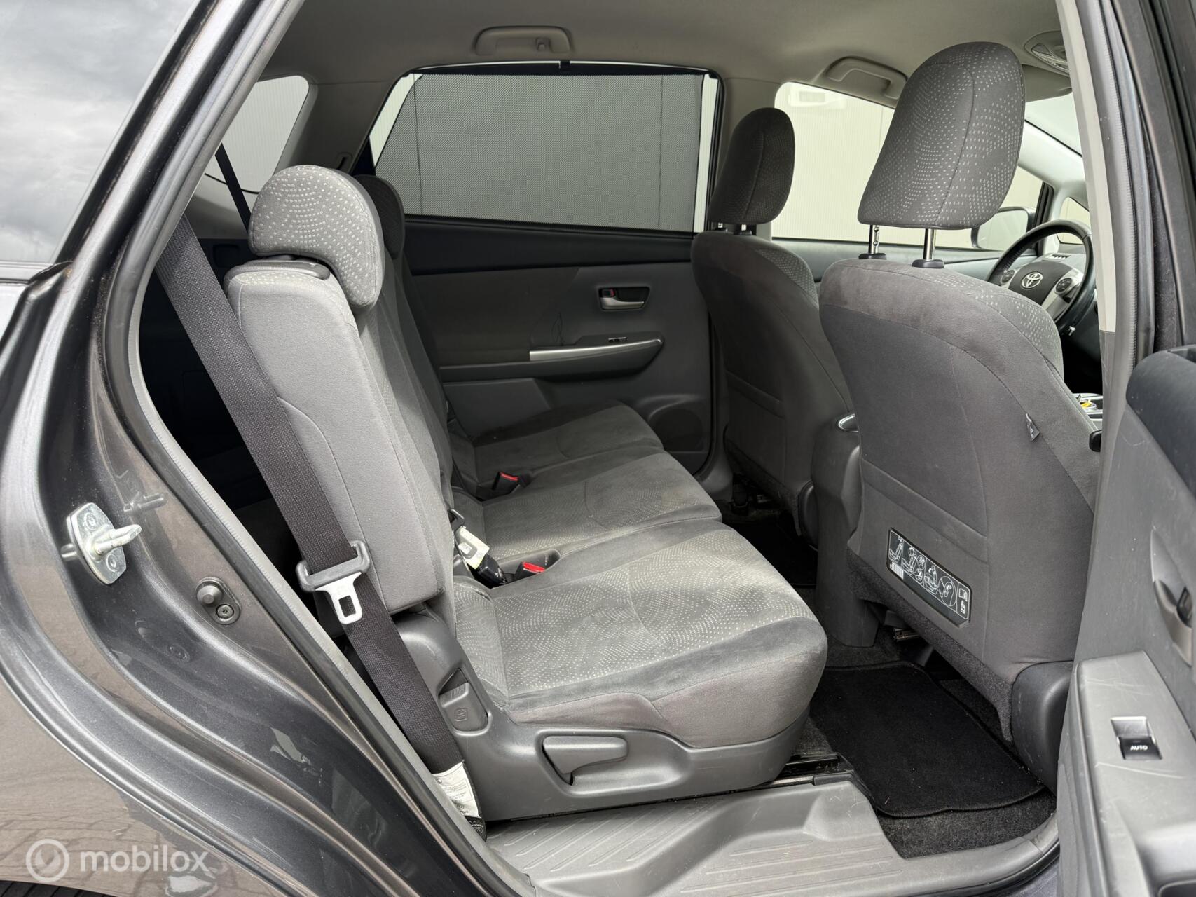 Foto van Toyota Toyota Prius Plus