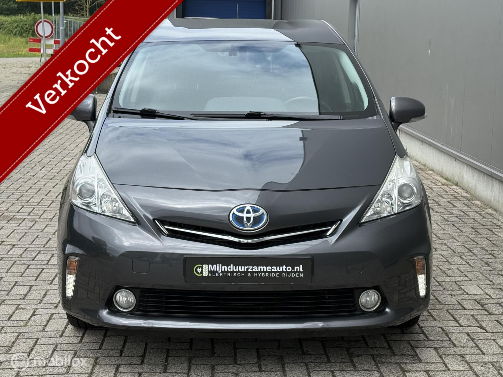 Foto van Toyota Toyota Prius Plus
