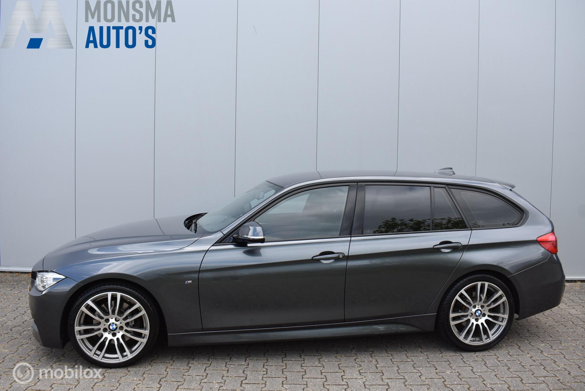 BMW 330i 330i M Sport 2016 - voorkant