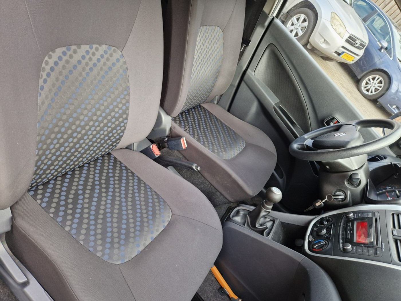 Foto van Suzuki Celerio