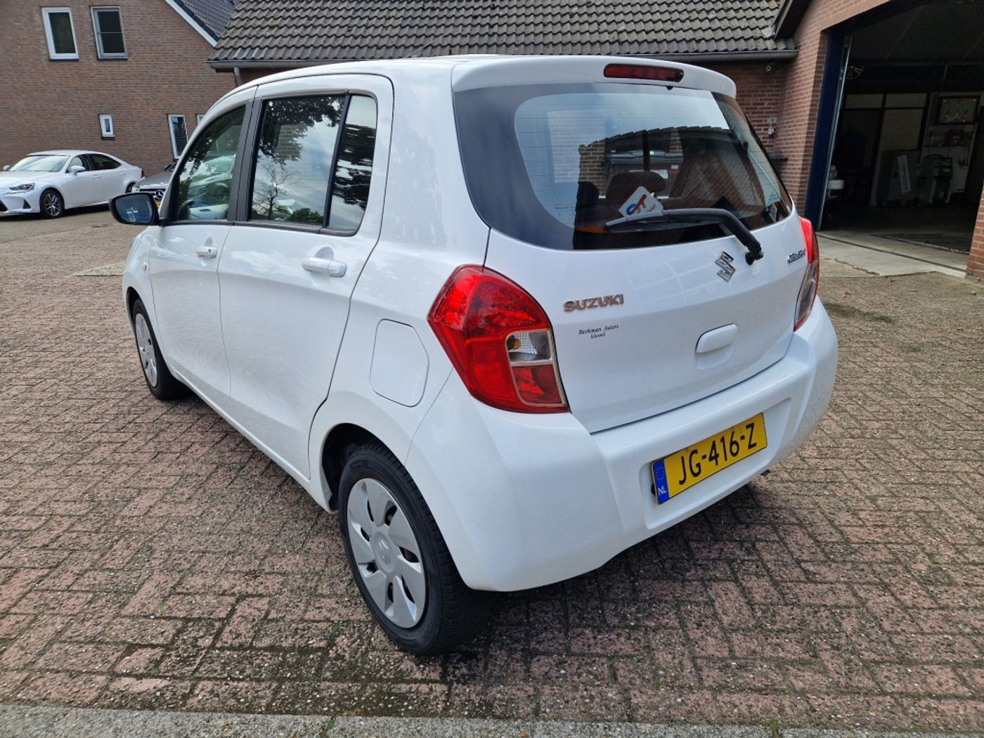 Foto van Suzuki Celerio