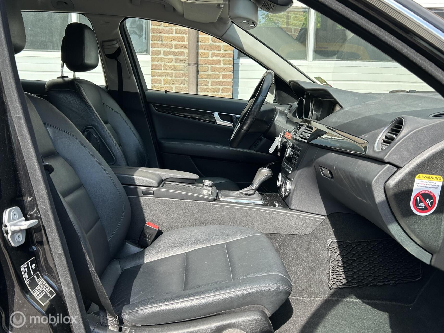 Foto van Mercedes-Benz C 220 CDI