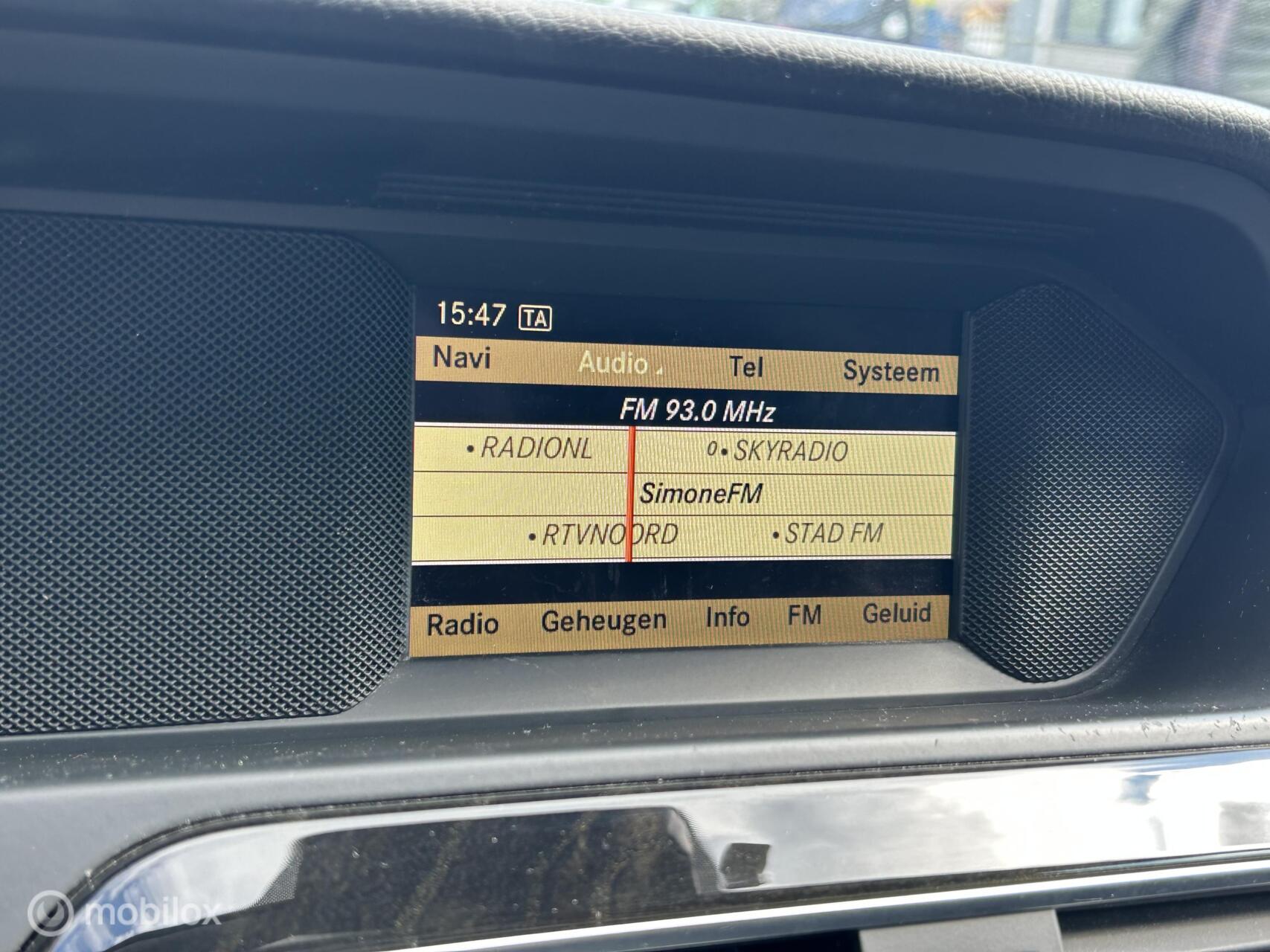 Foto van Mercedes-Benz C 220 CDI