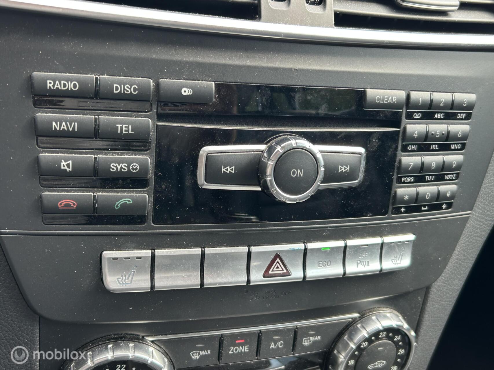 Foto van Mercedes-Benz C 220 CDI