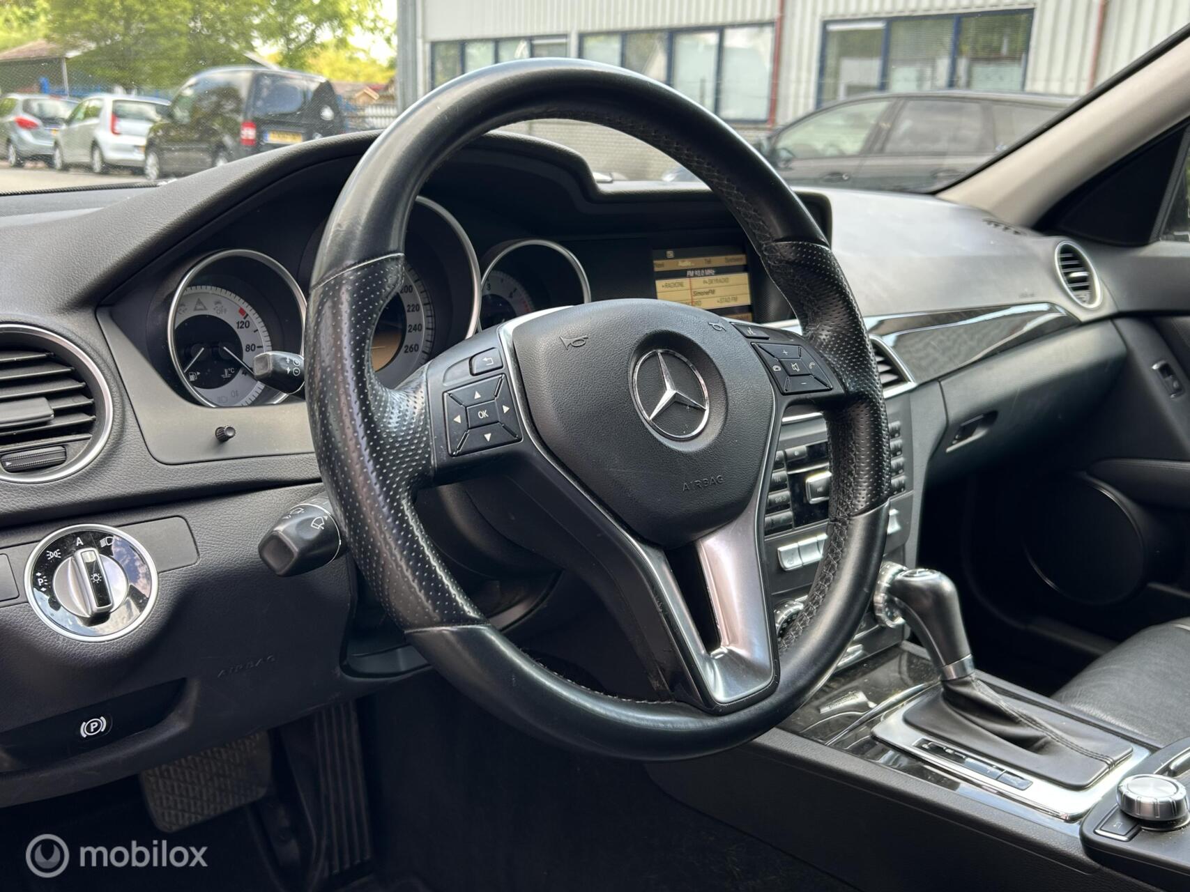Foto van Mercedes-Benz C 220 CDI