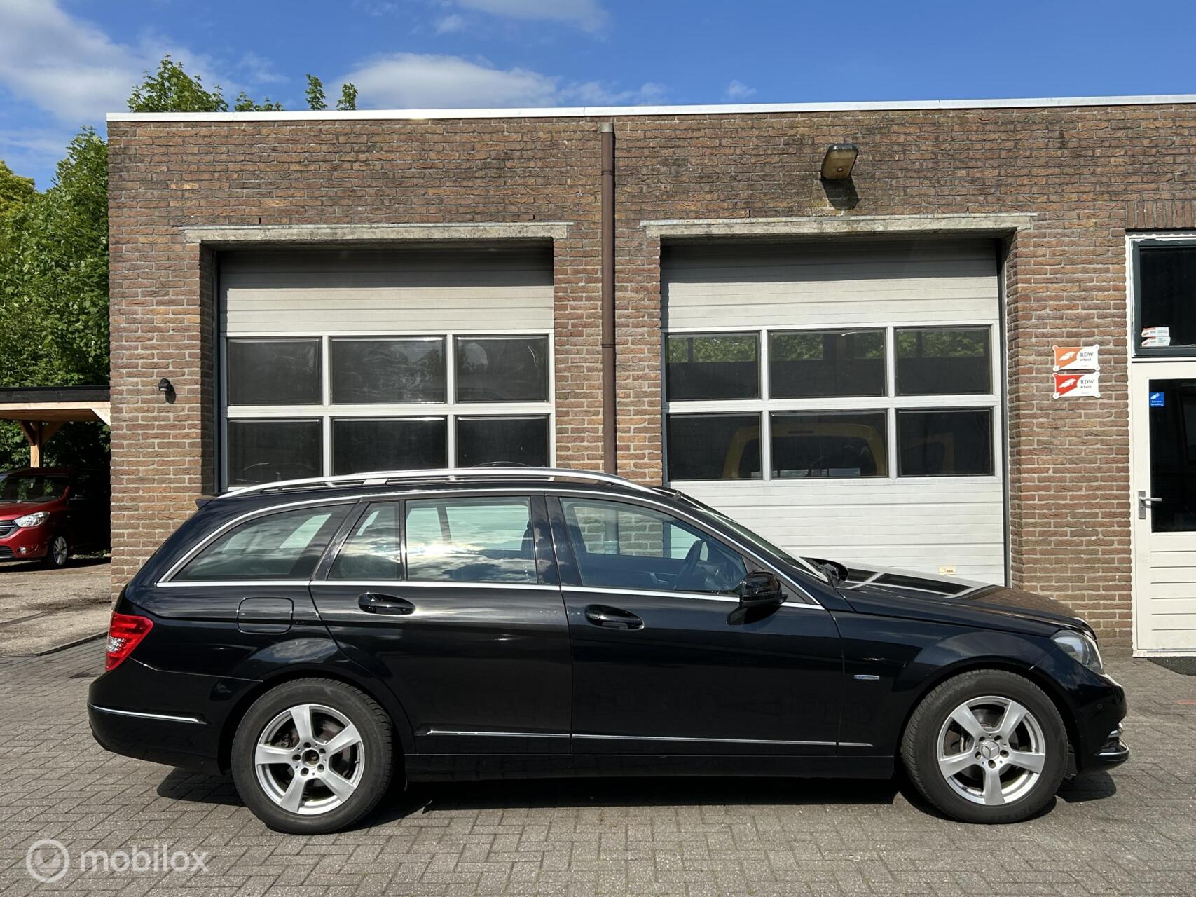 Foto van Mercedes-Benz C 220 CDI